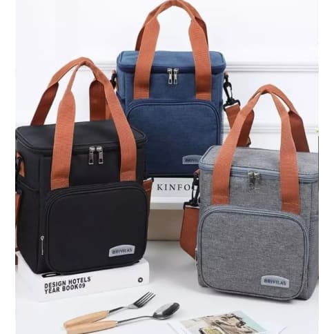 Bolsa Térmica De Grande Capacidade De Alta Qualidade Adequada Para Viagens De Piquenique Na Praia