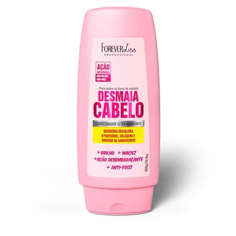 Condicionador Desmaia Cabelo Forever Liss 300G