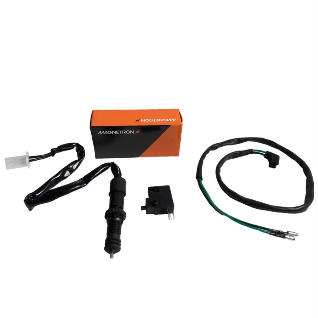 Kit Interruptor Freio Traseiro Com Chicote Para Titan 125
