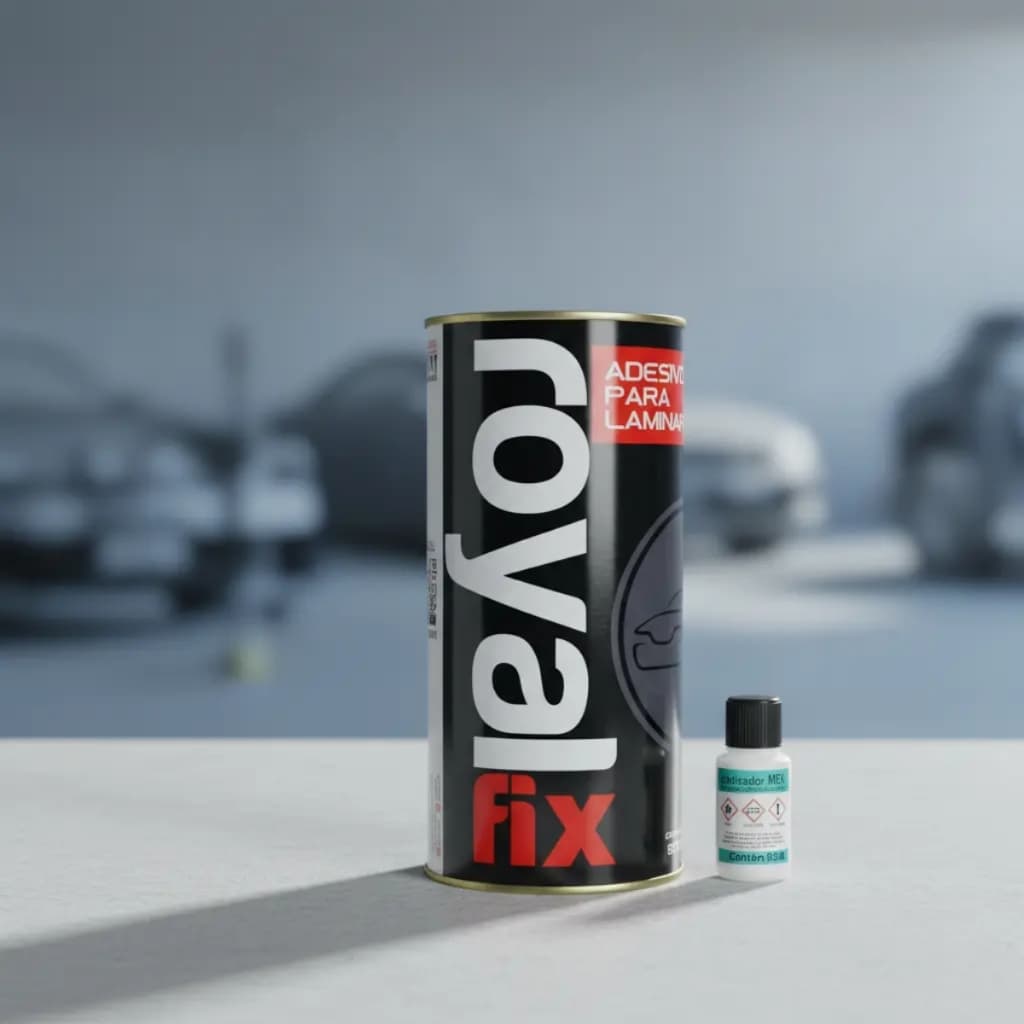 Adesivo para Laminação Royal Fix 500g: Transforme