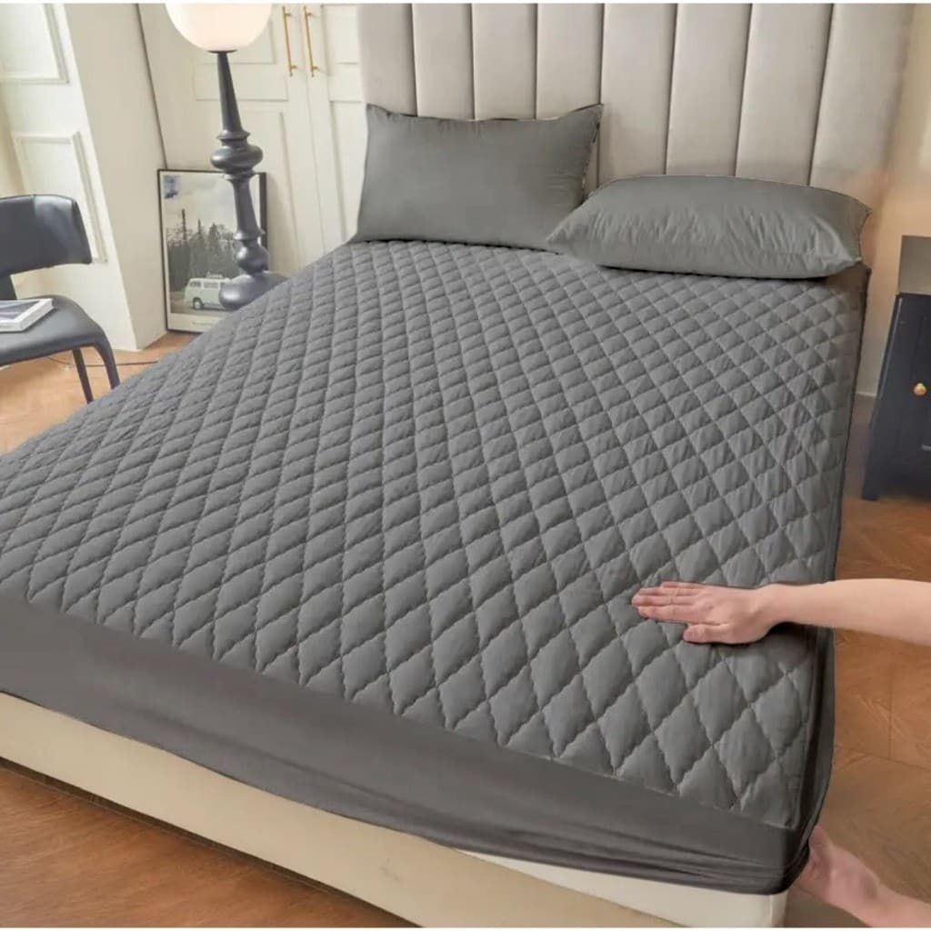 Protetor Impermeavel Soft Toque Macio para Cama Box  Solteiro, Casal, Queen e King