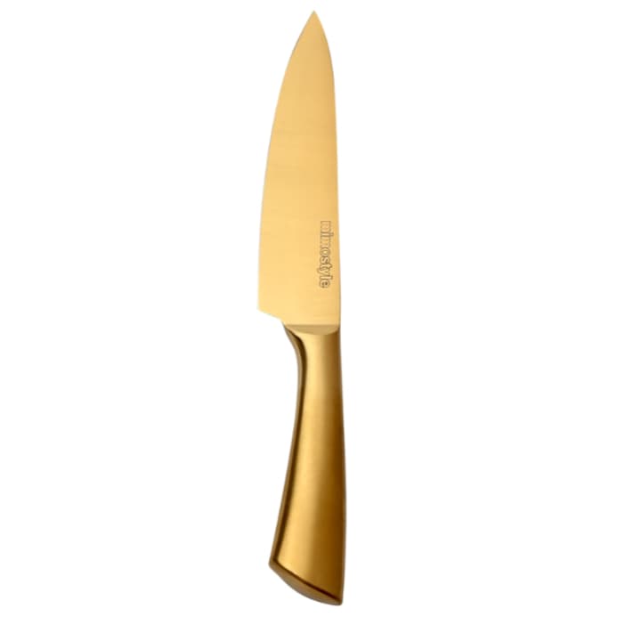 Faca Chef Inox Premium Gold 8