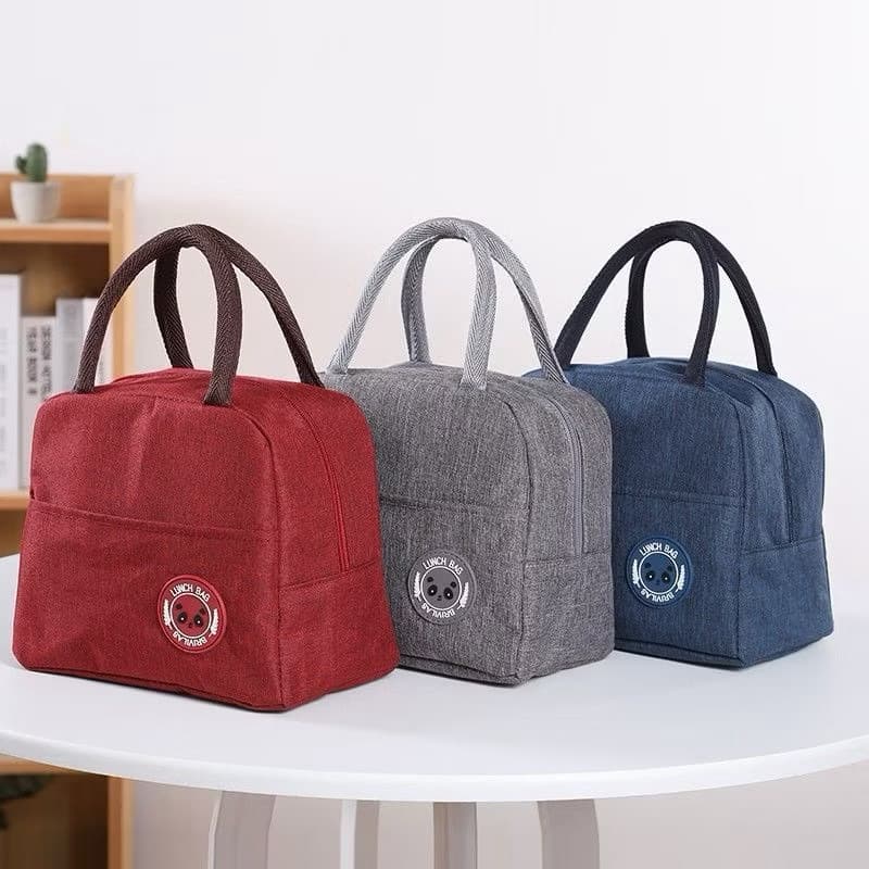 Bolsa Térmica Portátil com Isolamento Térmico Eficiente para Lancheira