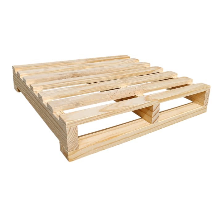 Pallet Madeira Pinus Cru 50cm x 50cm Estrado Palete Novo