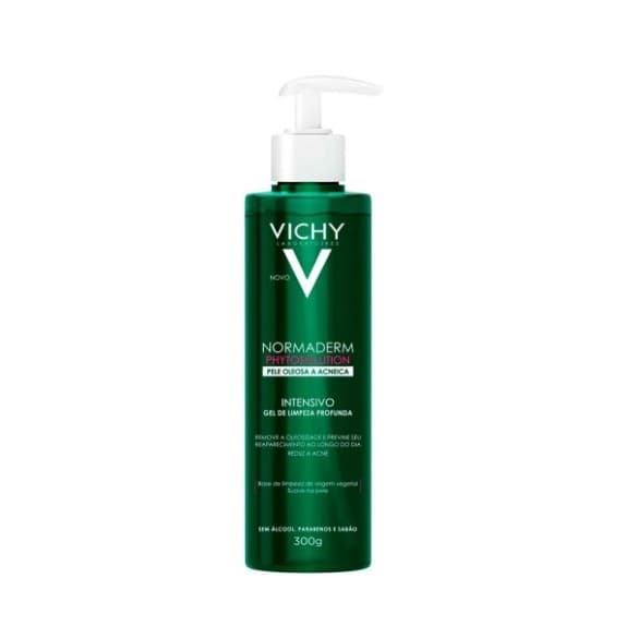 Gel de Limpeza Facial Vichy Normaderm Phytosolution Pele Oleosa a Acneica Limpeza Profunda Antiacne Embalagem Econômica