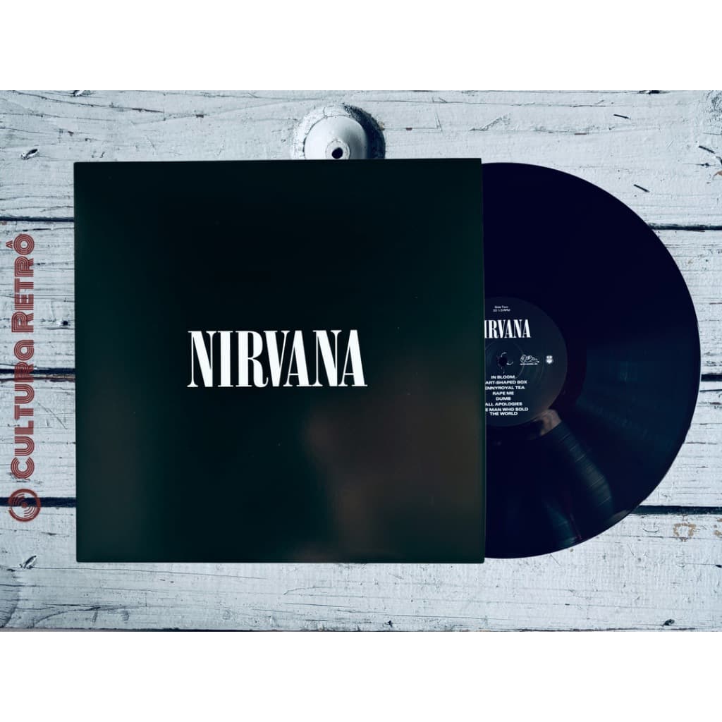 LP NIRVANA 2015 ( LACRADO/ PRETA) SMELLS LIKE TEEN SPIRIT