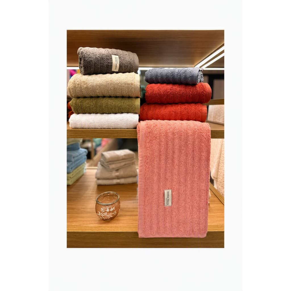 Kit Toalha Lavabo Wave 4 Peças 100% Algodão 30 x 50cm (ESTE PRODUTO NÃO É UMA TOALHA DE ROSTO)