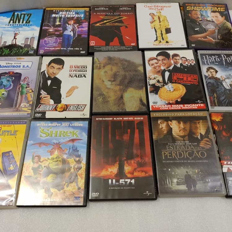 14 DVDs filmes mídia física original