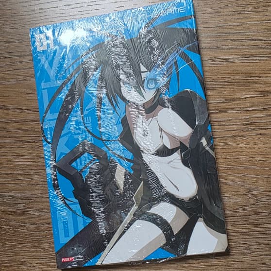 Manga Raro - Black Rock Shooter The Game vol. 1 Novo