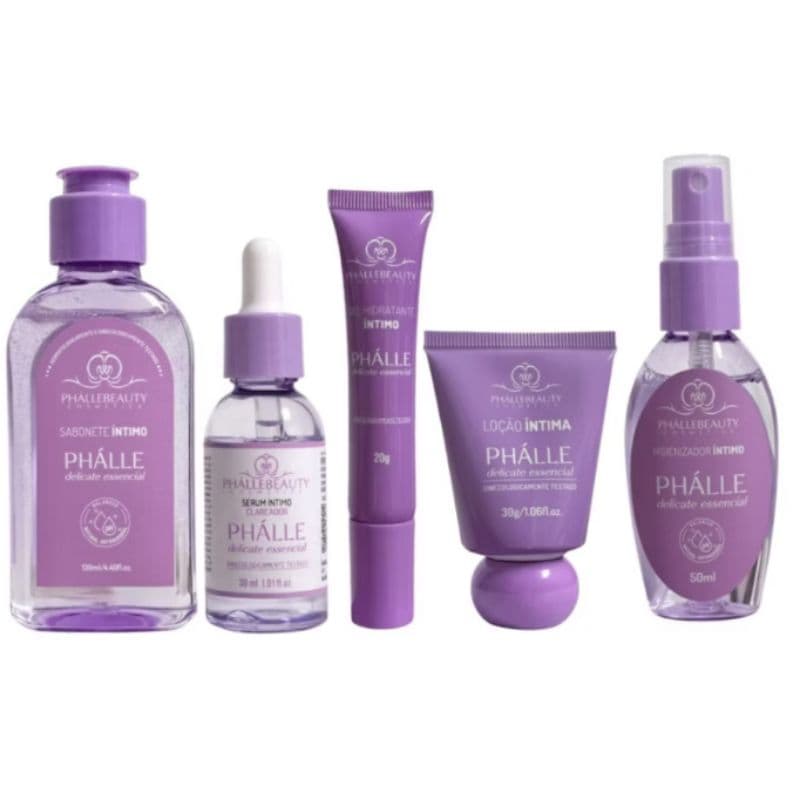 kit Phalle caixas revenda com 25 itens