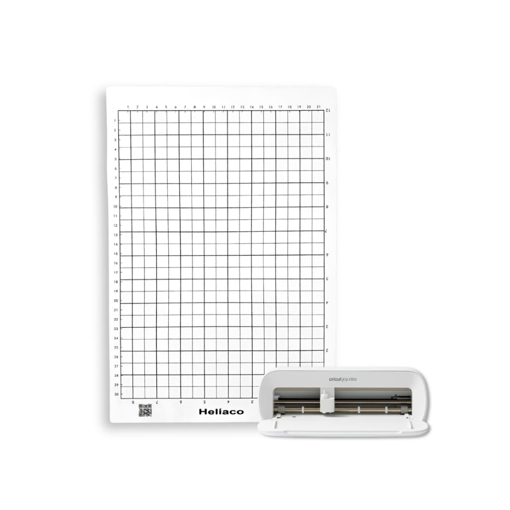 Base de Corte Helíaco Compatível Cricut Joy Xtra 8,5 x 12 Pol