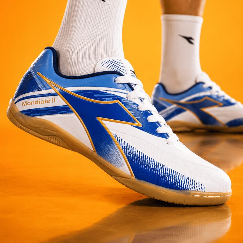 Chuteira Futsal Diadora Mondiale II Masculina Profissional