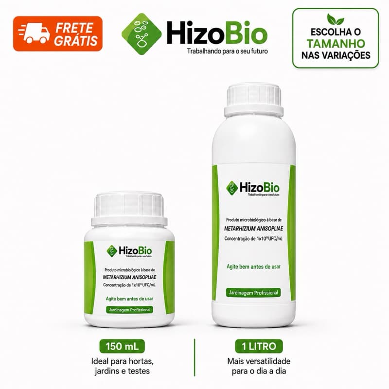 Metarhizium Anisopliae - tripes, cigarrinha -  Biológico