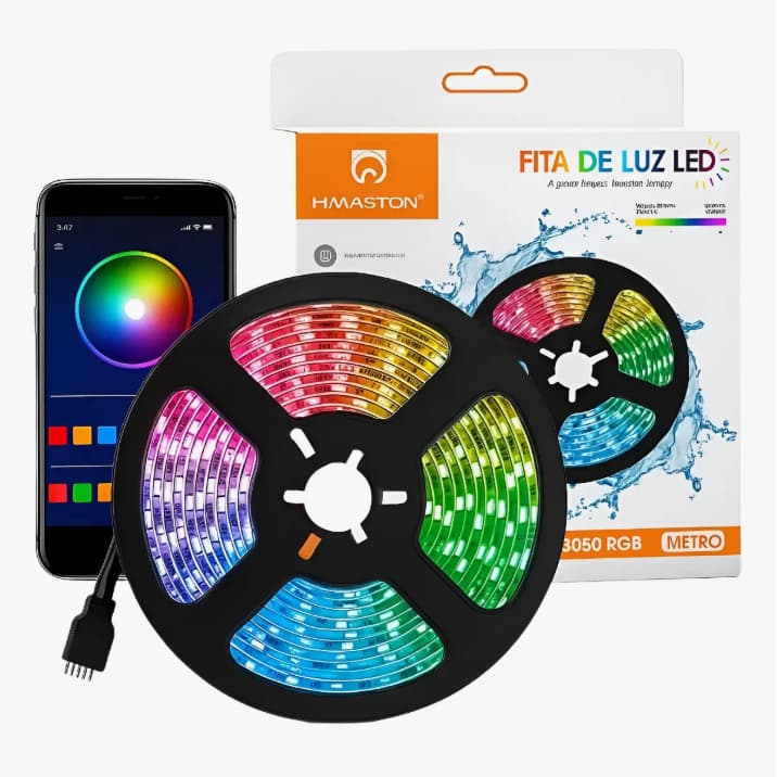 FITA DE LED RGB H´MASTON 5 METROS HFT01