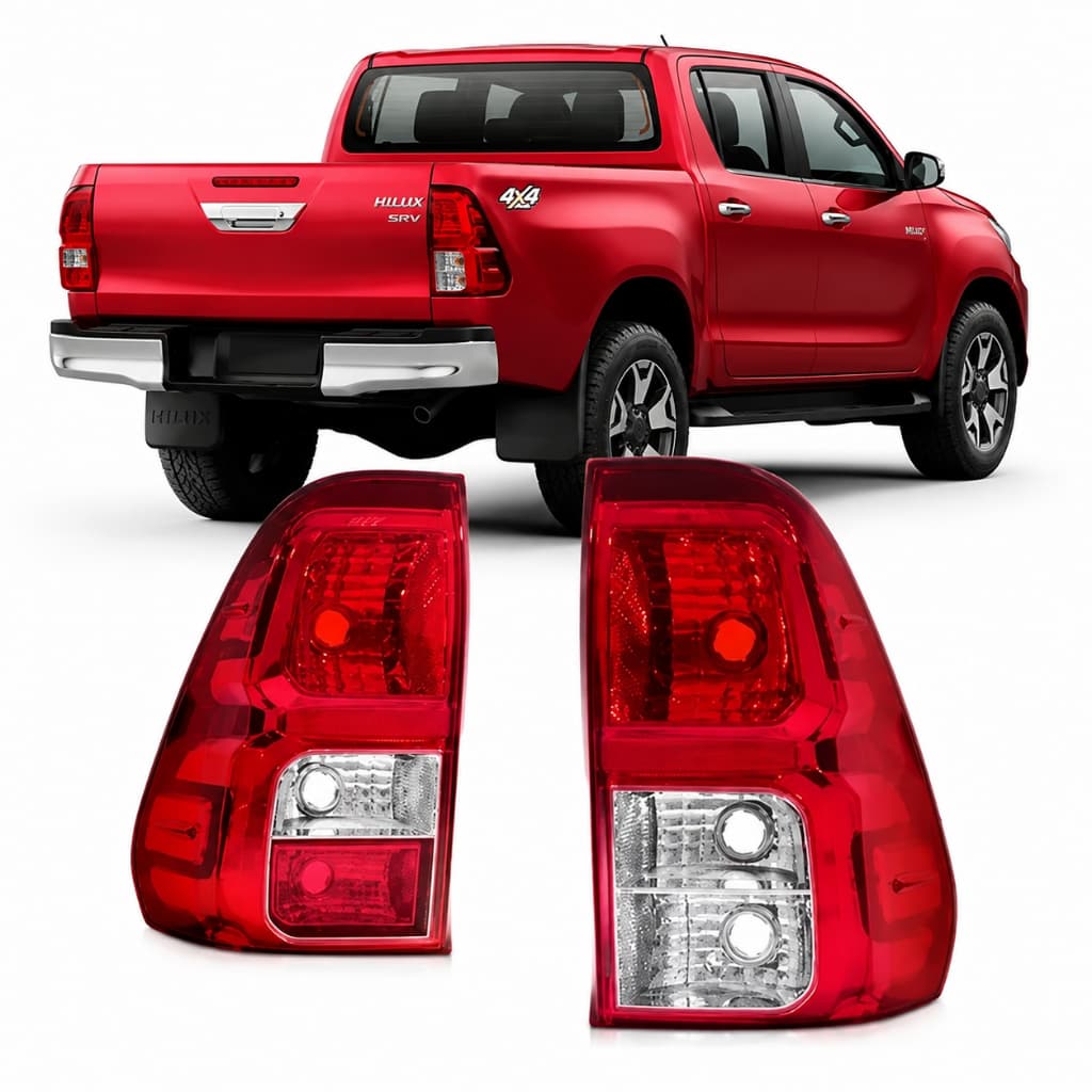 Lanterna Traseira Toyota Hilux 2016 2017 2018 2019 2020 2021