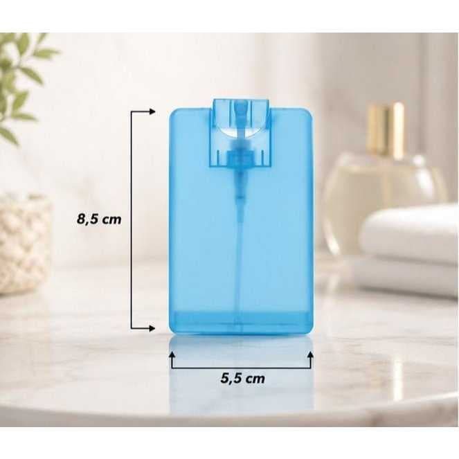 Frasco Spray para Perfume 20ml Azul – Compacto