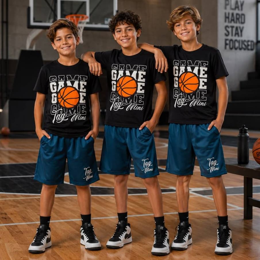 Conjunto Masculino Menino Game Juvenil