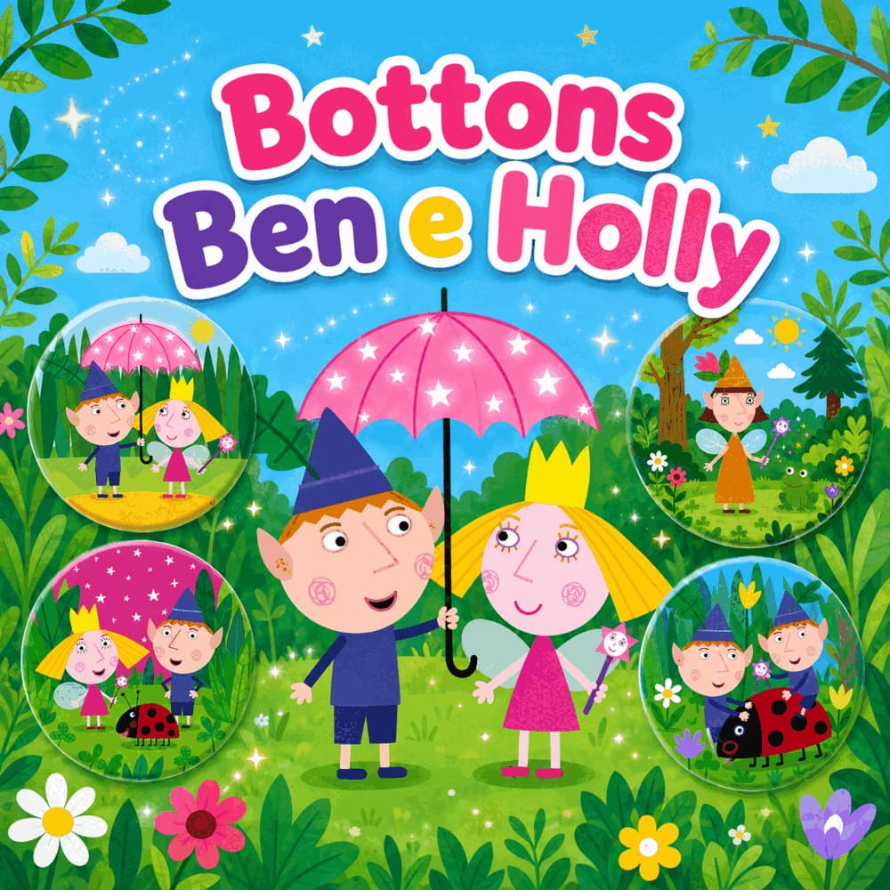 Bottons Ben e Holly