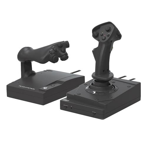 Controle de Voo Hori Flight Stick para Xbox one Xbox Series e PC