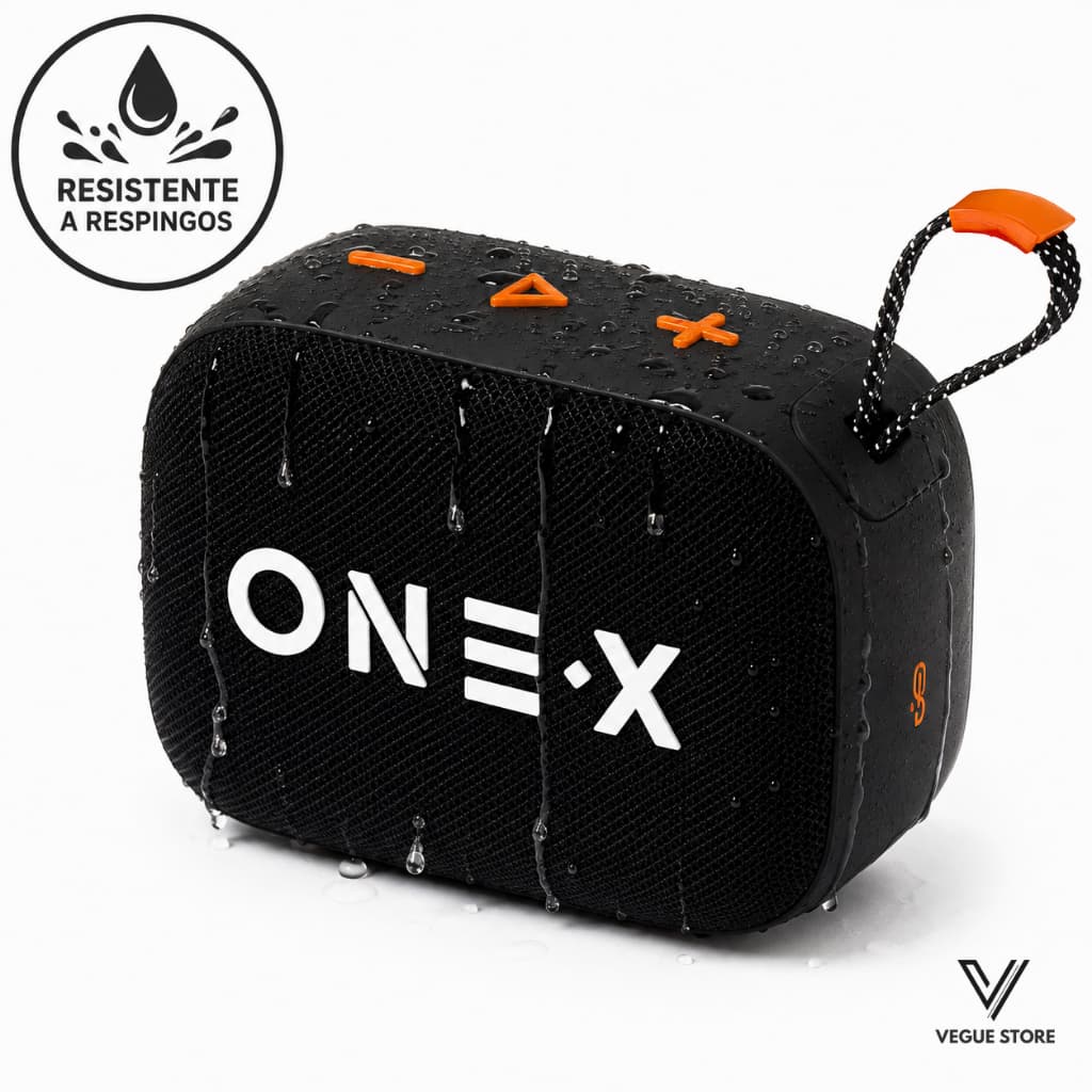 Caixa de Som Bluetooth GO Portátil Sem Fio, Som Potente, Speaker Recarregável com Bateria, Conexão Celular/PC, Compacta