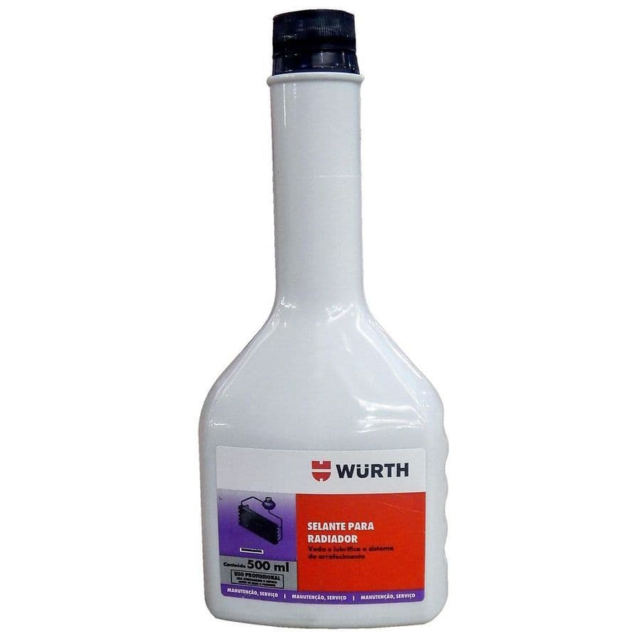 Selante Biodegradável Para Radiador 250ml Wurth