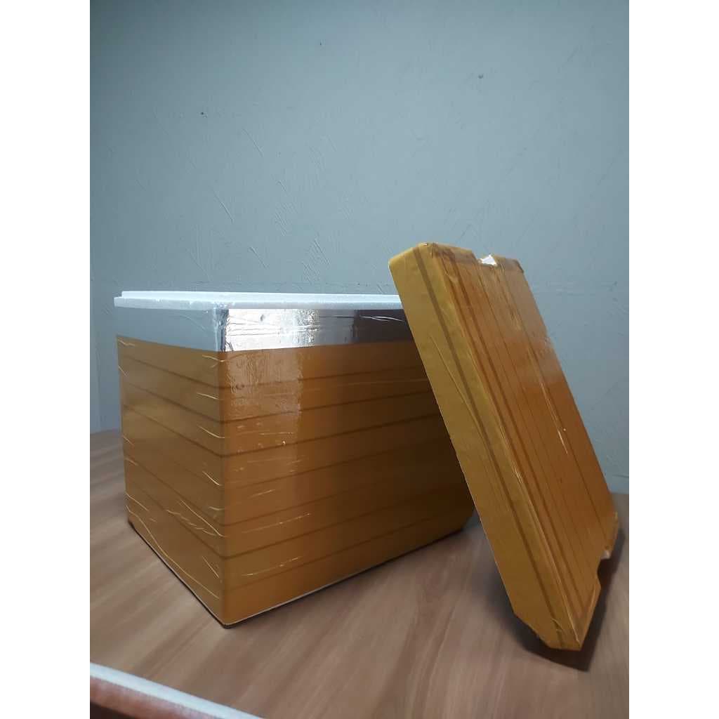 Isopor laminado térmico para entregas de 44 L laminada