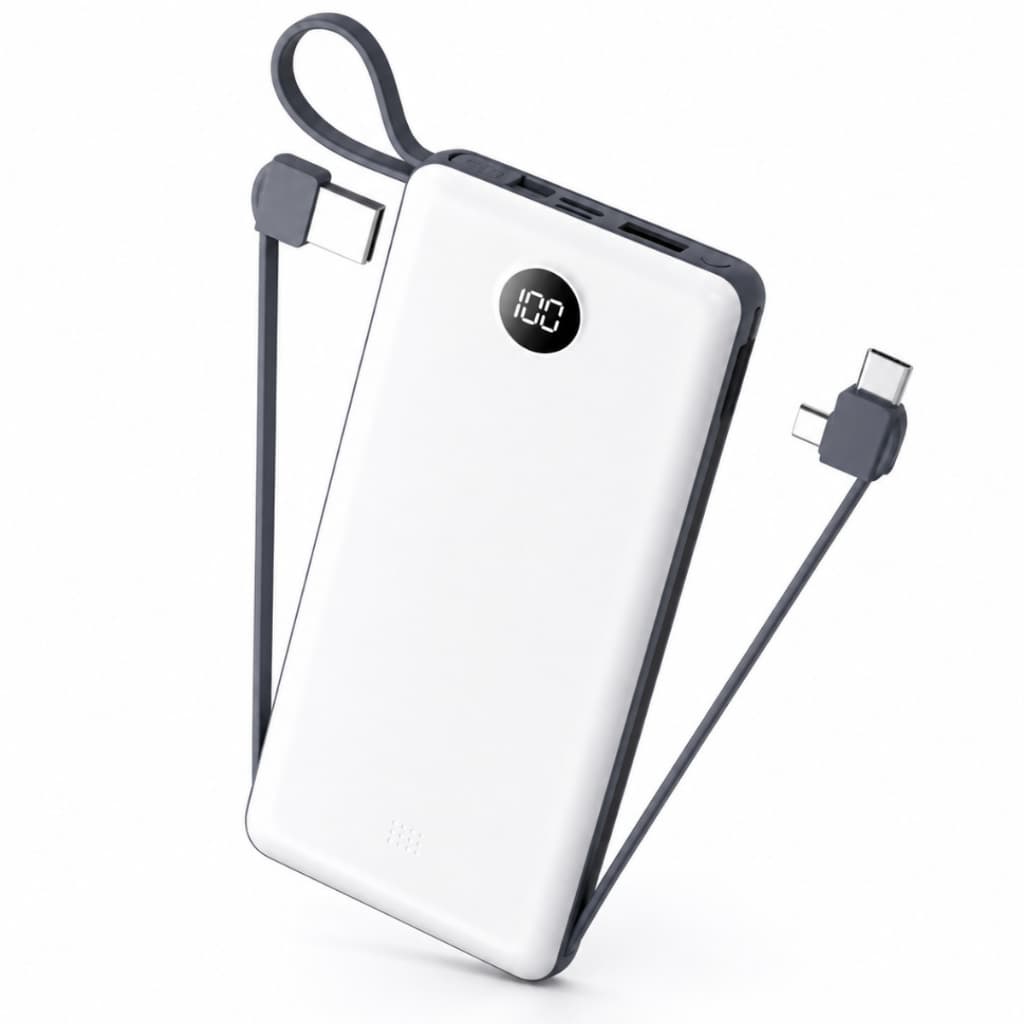 PowerBank Carregador Portátil 20.000mAh Proteção inteligente