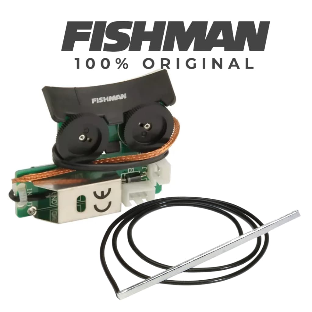 Kit Captador Fishman Sonitone e Matrix Violão Aço Nylon 100% ORIGINAL LEIA A DESCRIÇÃO ANTES DE COMPRAR