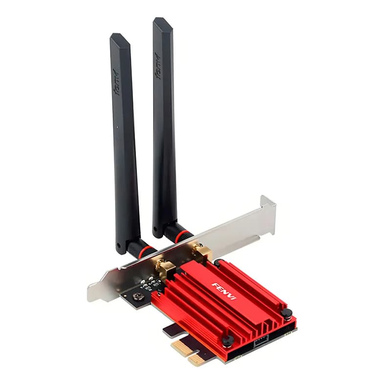 Placa de rede wi-fi e Bluetooth - Original Fenvi - adaptador sem fio - PCI-E, Wi-Fi 5, AC1200