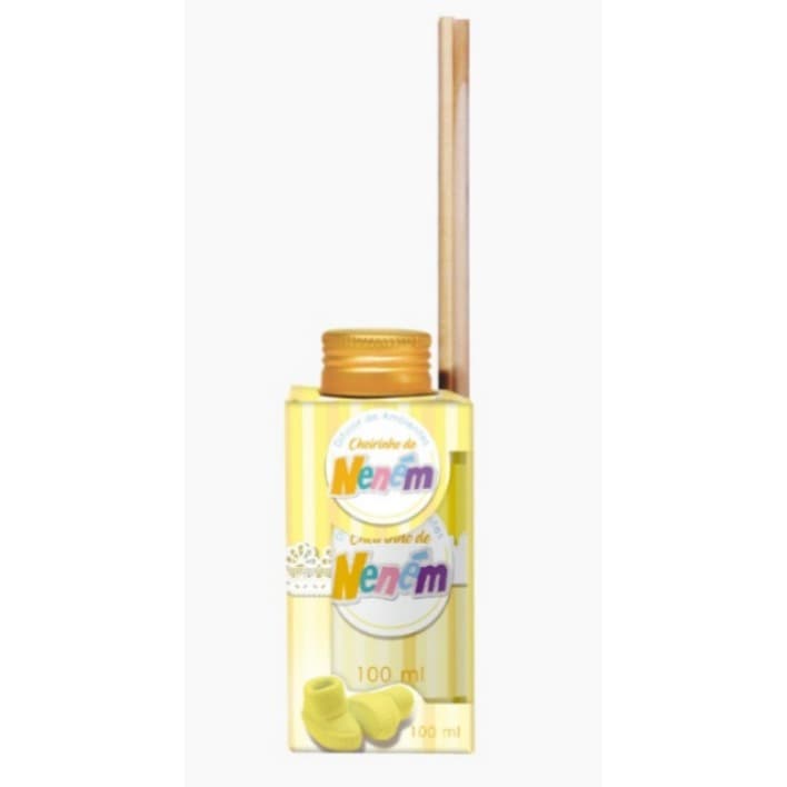 DIFUSOR DE AMBIENTES CHEIRINHO DE NENEM 100 ML