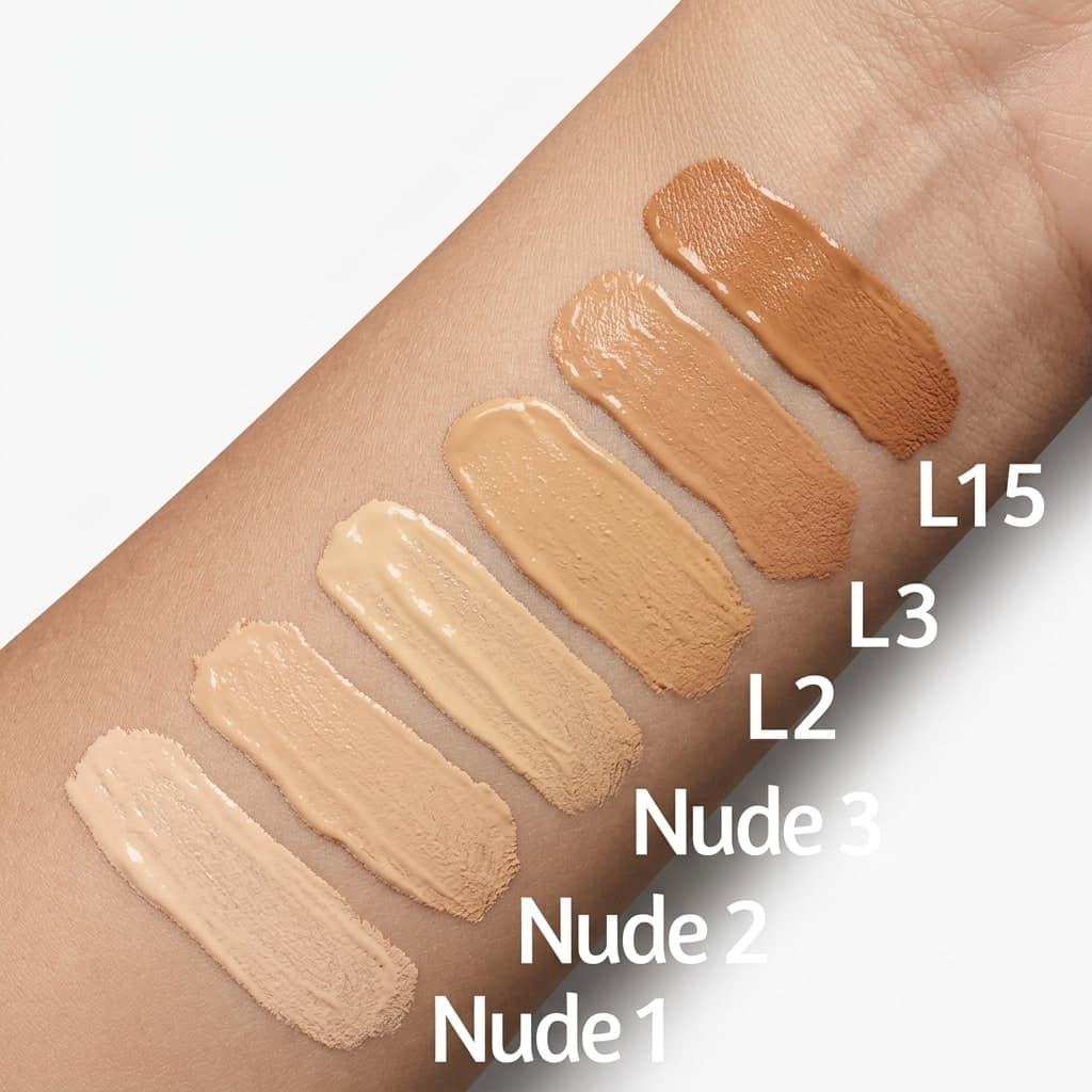 Corretivo Líquido Flawless Cor 03 25g Textura Leve Alta Cobertura Ideal para Disfarçar Imperfeições