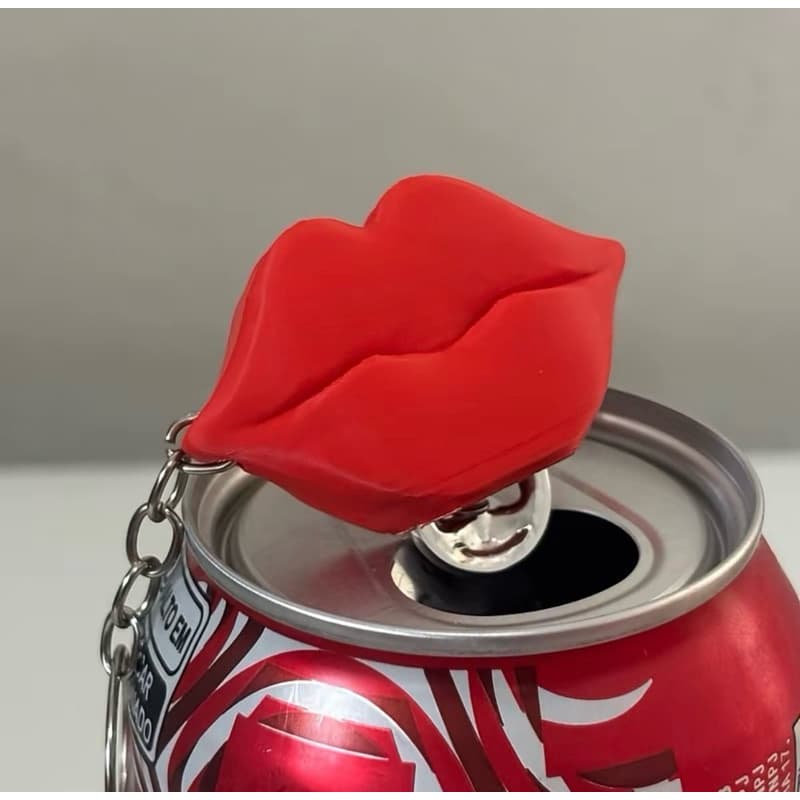 Kit Mimo Chaveiro Abridor de Latas Boca 3D K Personalizado | Lembrancinha Criativa