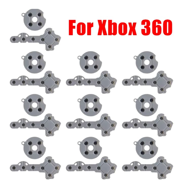 Borracha condutiva  controle Xbox 360 Reparo Borracha Condutiva Controles Xbox 360