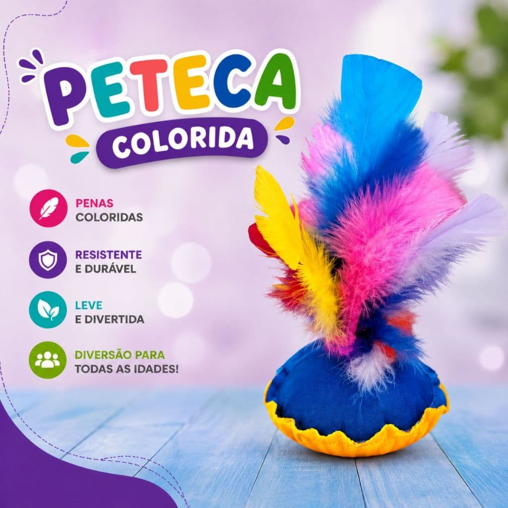 20 Peteca Infantil Pro Dia das Crianças Lembrancinhas Aniversário Envio Imediato Top