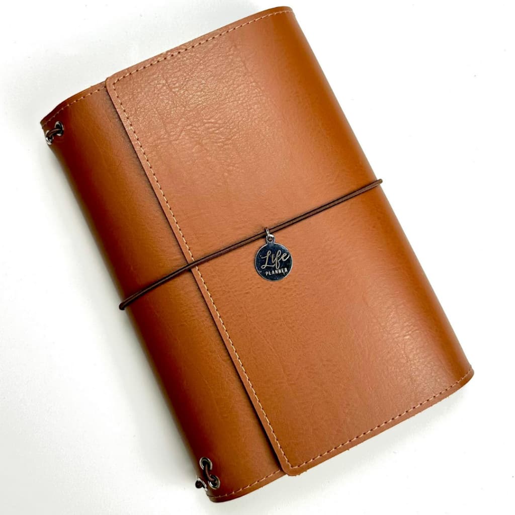 Capa de caderno A5 Estilo Louise Carmen Paris - Trifold - Planner, Agenda, Bullet Journal - Bora Acordar
