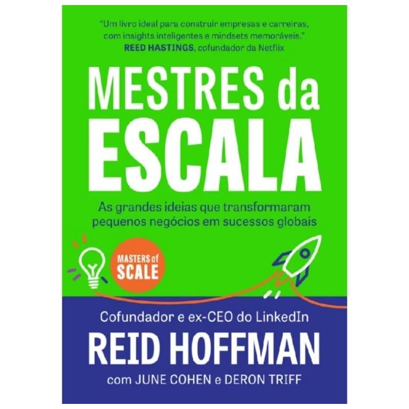 Transforme Seu Negócio Com O Livro Mestres da escala - Novo Lacrado