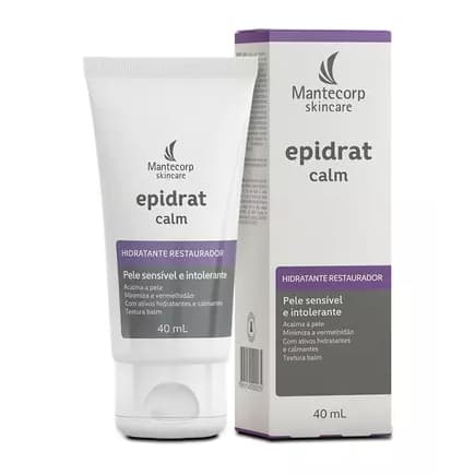 Hidratante Facial Epidrat Calm Hidratante Restaurador 40 ml Mantecorp Skincare