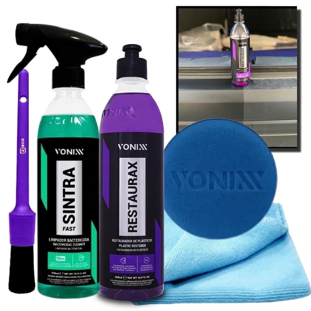 Kit Sintra Fast + Linha Restaurax Vonixx - Monte Seu Combo (Livre Escolha)