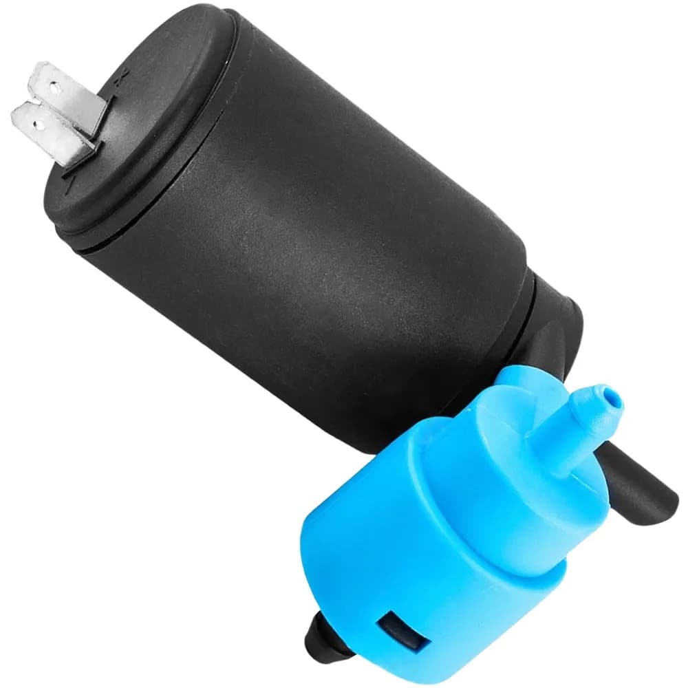 Bomba Esguicho Lavador Limpador Para-brisa 12V 2 Saídas Corsa Celta Astra Montana Agile