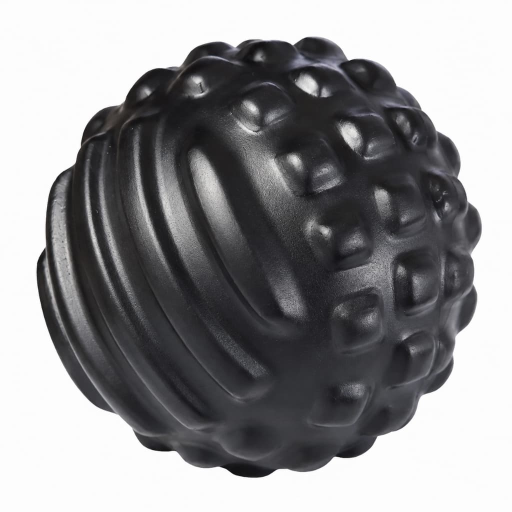 Bola De Massagem Relaxante Muscular Liberação Miofascial Pilates Yoga Academia Fisioterapia Trigger Point Antiestresse