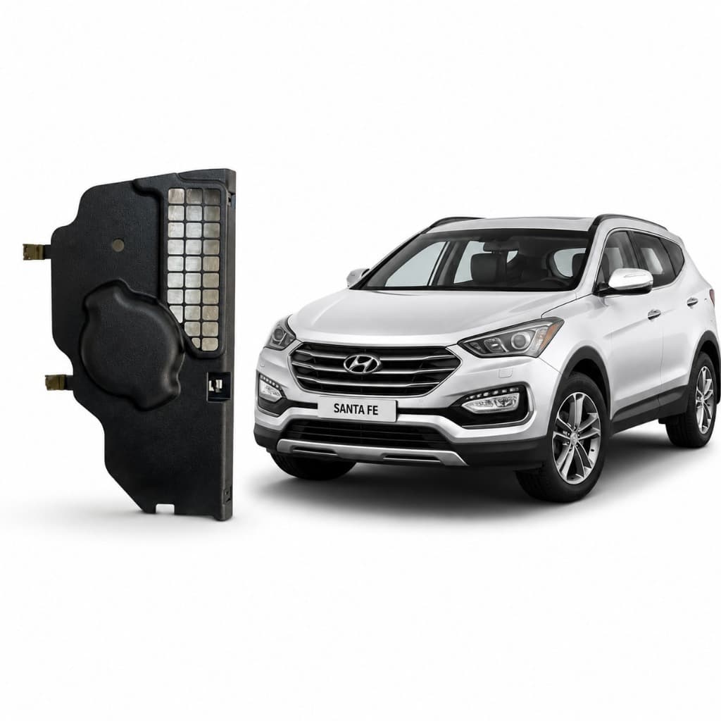 Acabamento Painel Direito Hyundai Santa Fe 2012 A 2018