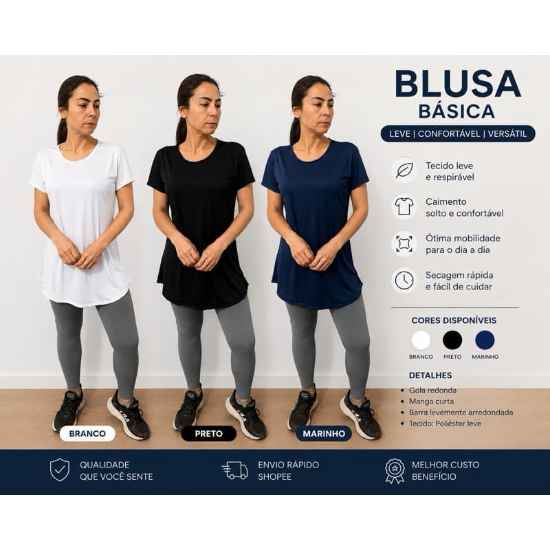 Veste legging tapa bumbum modelo over moda modesta