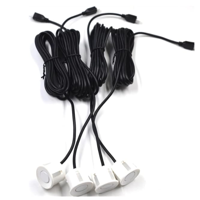 Kit Sensor de Estacionamento 4 Sensores – Display LED