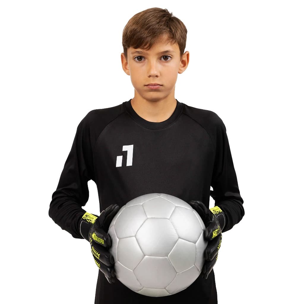 Camisa De Treino Manga Longa Infantil