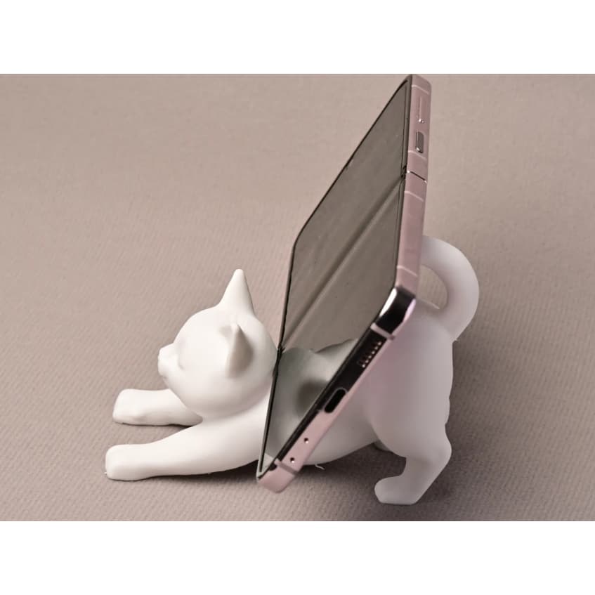 Suporte para celular de gatinho - Pratico e fofinho