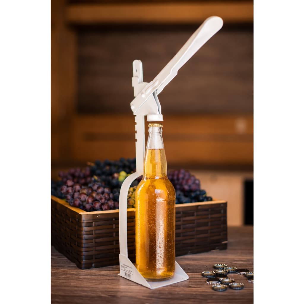 Arrolhador Manual para Garrafas Tampador de Tampinhas Cerveja