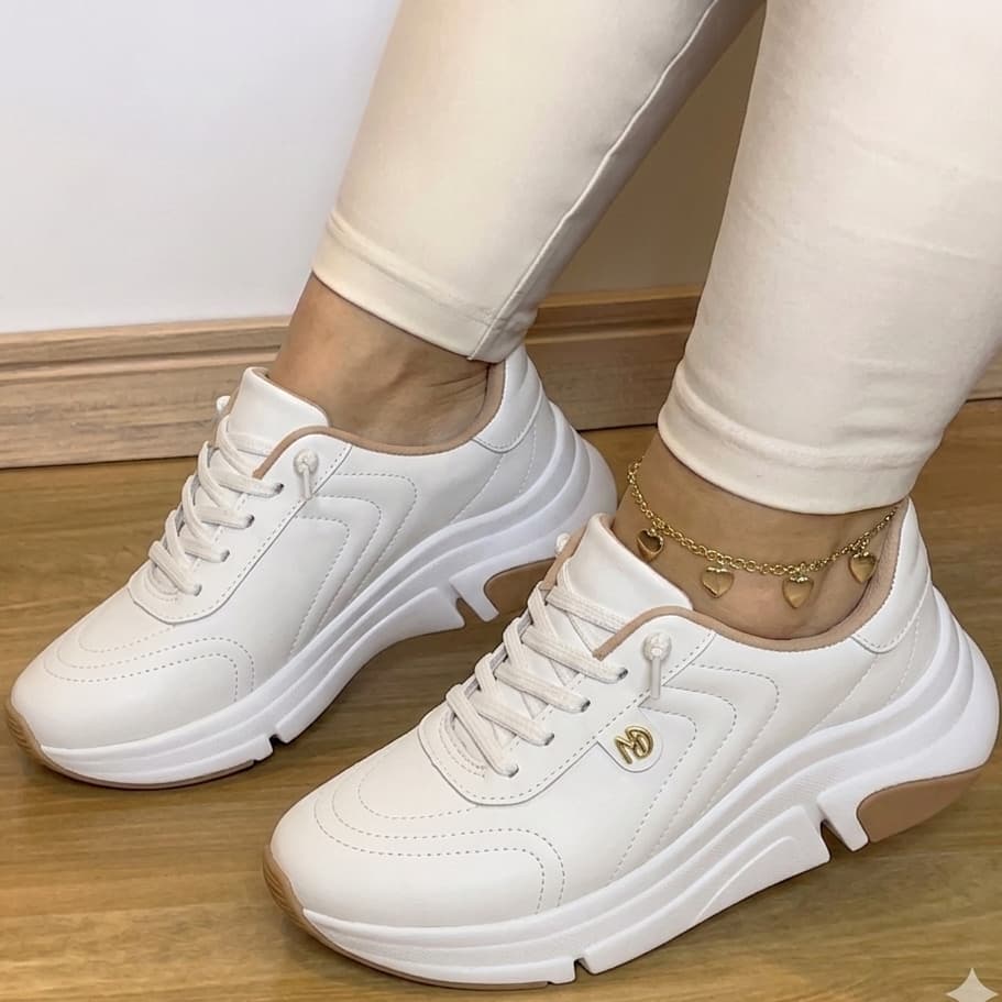 Tênis Modare Ultra Conforto Leve Feminino Desing Premium