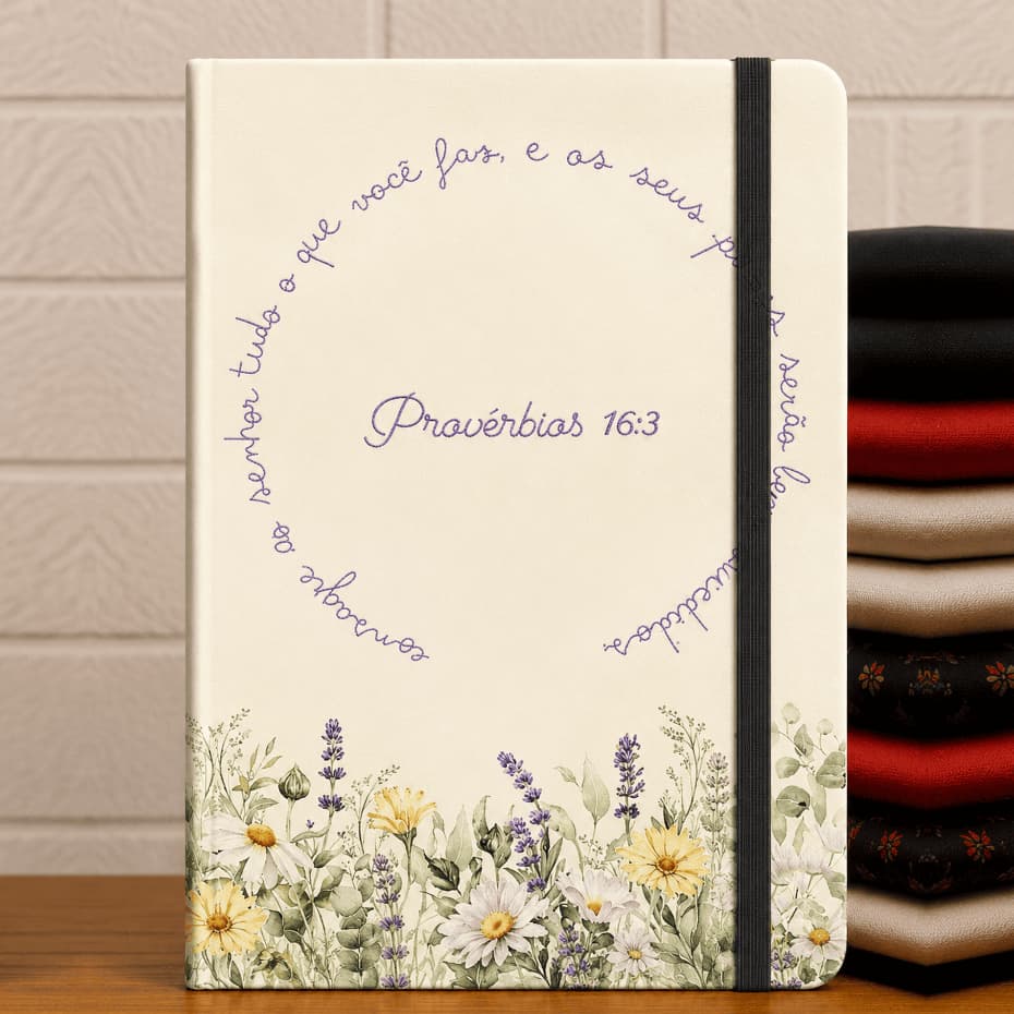 Caderno Moleskine Devocional | Capa Dura Cristã, 160 Páginas, Papel Pólen 21x14 ENVIO RÁPIDO
