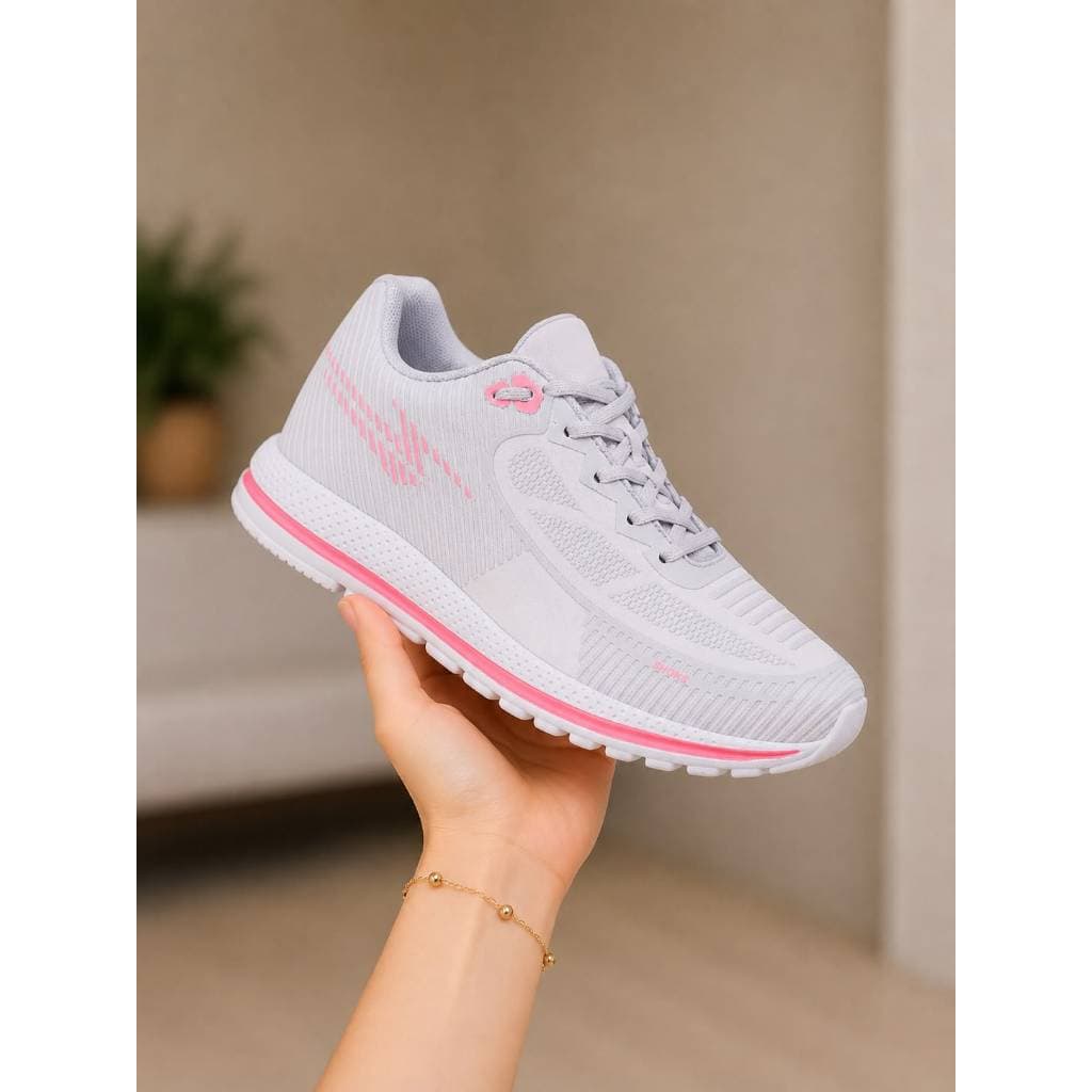 Tênis Feminino Esportivo Confortável e Leve para Academia Caminhada Casual 34 ao 39