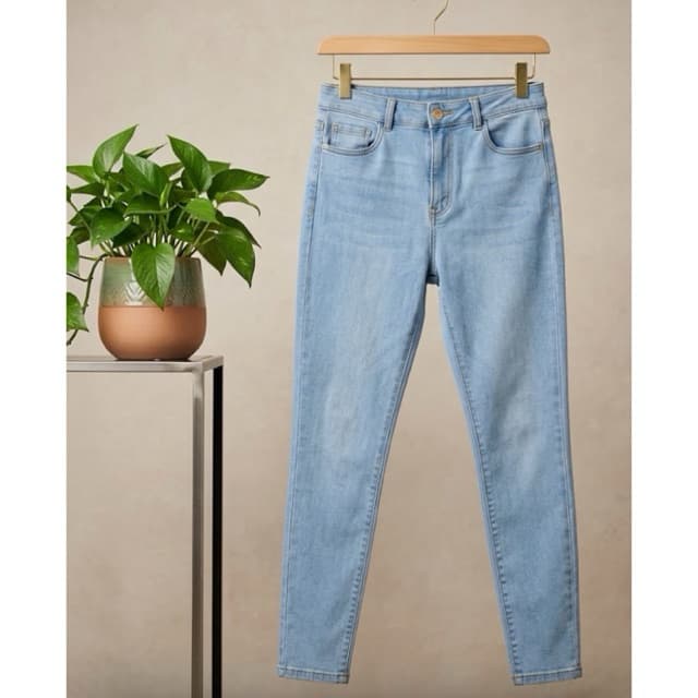 Calça Jeans Plus Size Beidê tamanho 50